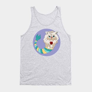 Lilly the Cat Purrmaid Tank Top